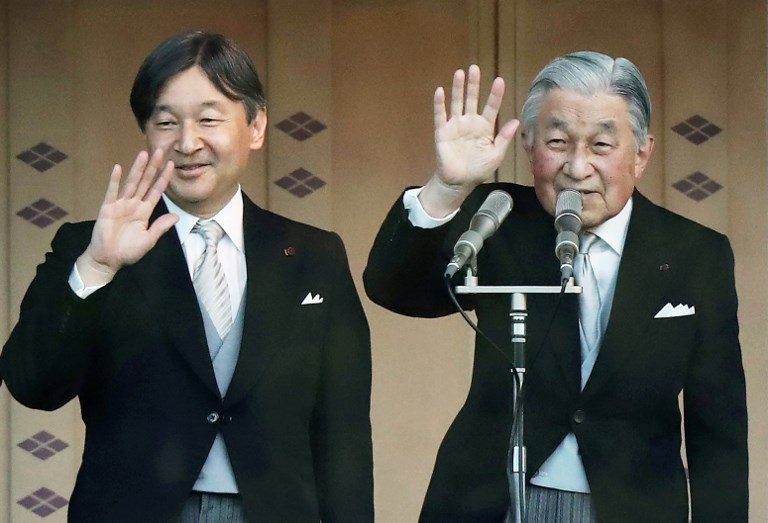 Japan crown prince vows close public ties as Akihito abdication looms