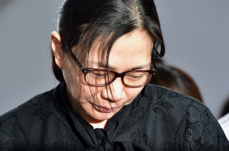 ‘Nut rage’ Korean Air heiress accused of child abuse by husband