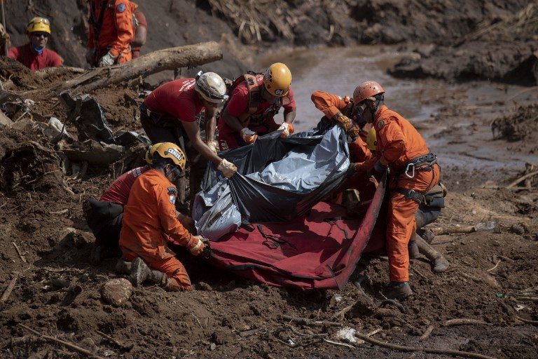 Residents near Brazil dam disaster exposed to illness, expert warns