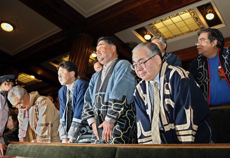 Japan to recognize indigenous Ainu people for first time
