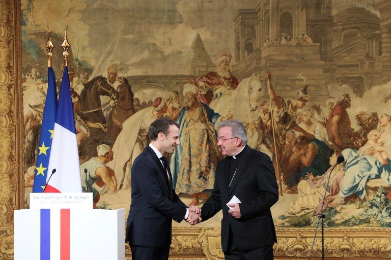 France probes sexual assault claim against Vatican envoy