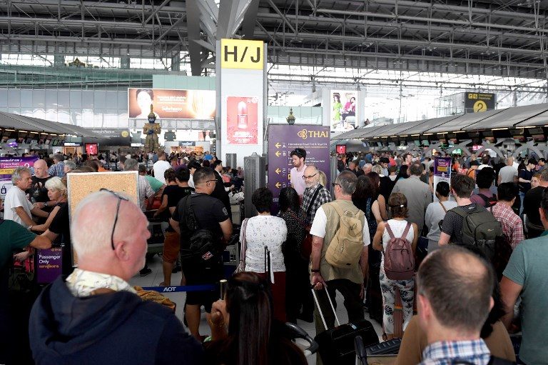 Thousands stranded in Thailand after Pakistan closes airspace