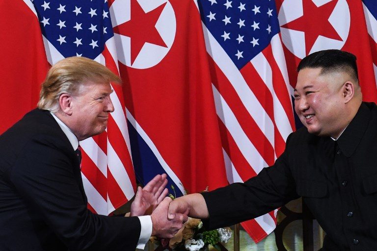 Kim ‘a man of his word’ on denuclearization, Trump says