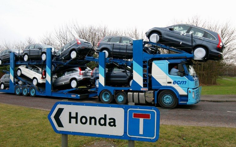 Japan’s Honda to shut UK plant, 3,500 jobs at risk