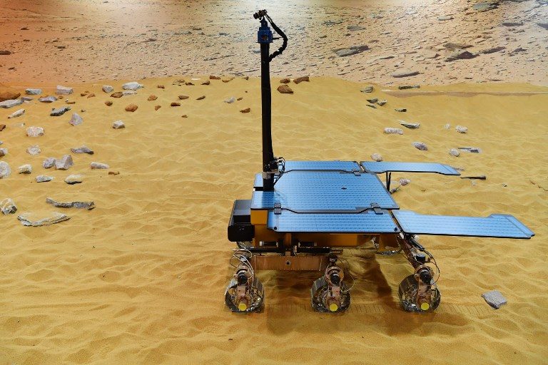 New Mars rover named after DNA pioneer Rosalind Franklin