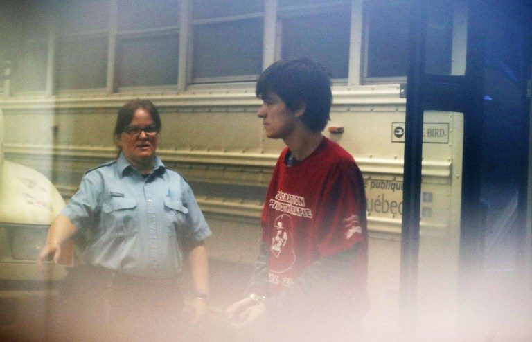 Quebec City mosque shooter to be sentenced on February 8