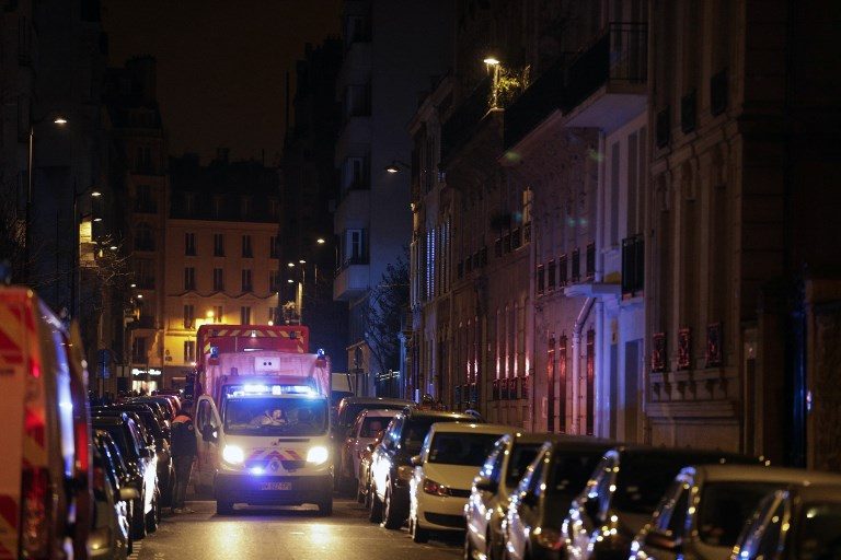 10 dead in Paris apartment block fire, police suspect arson