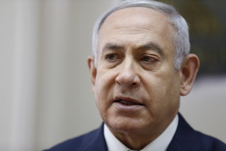 Israel PM hails common front with Arabs on Iran in Warsaw talks