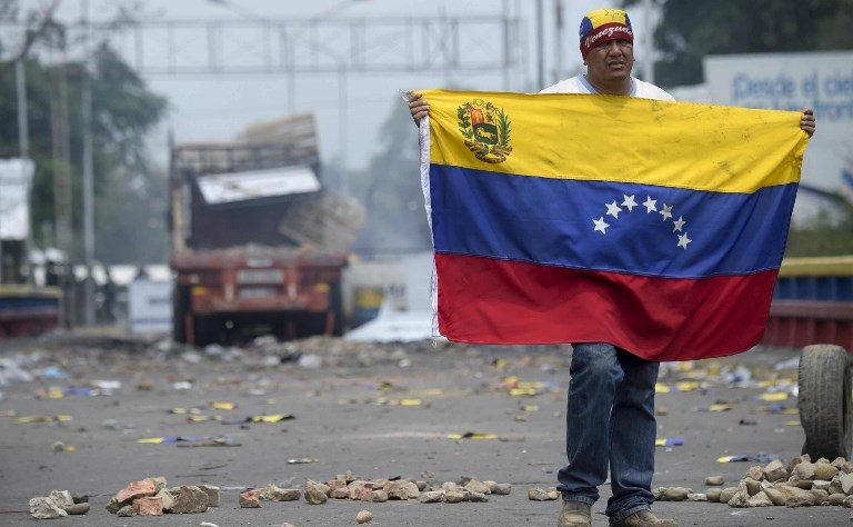 Maduro says U.S. wants to ‘fabricate’ Venezuela crisis to start war