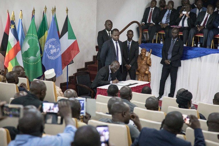 Central Africa peace deal calls for truth commission, joint patrols