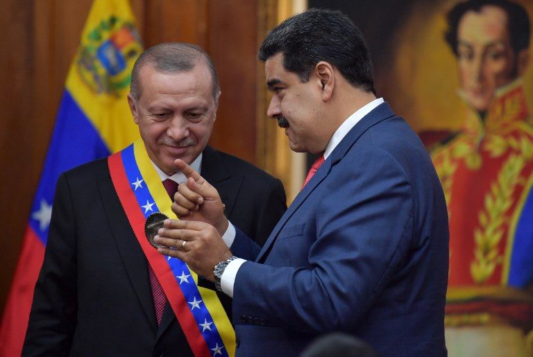 Erdogan accuses EU of seeking Maduro’s ouster in defiance of ‘democracy’
