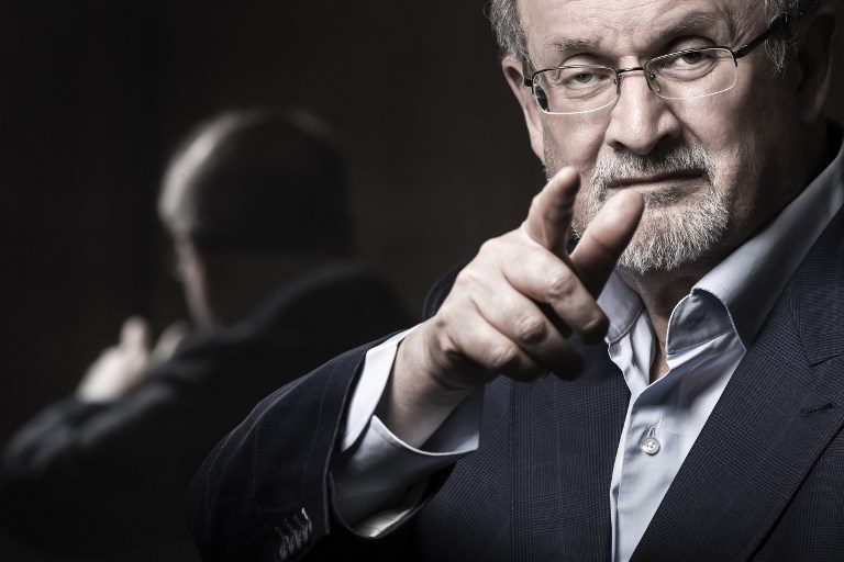 ‘I don’t want to hide’ says Salman Rushdie, 30 years after fatwa