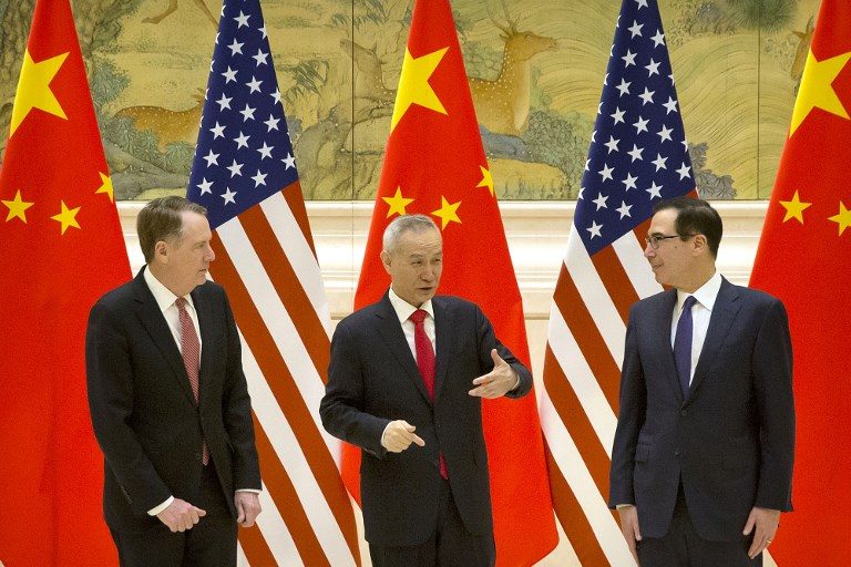 U.S. and China seek deal to prevent trade-war escalation