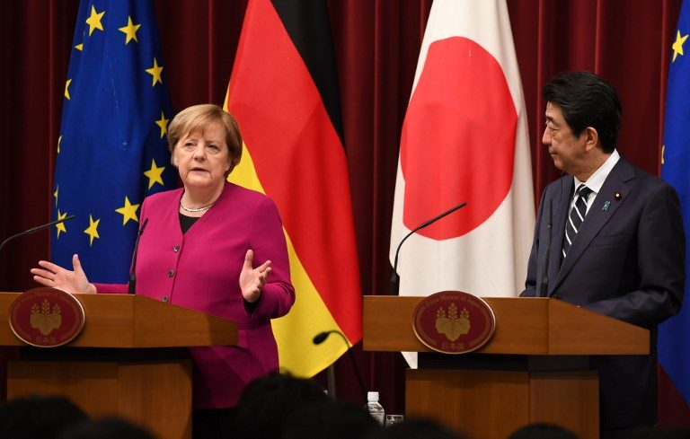 Merkel urges ‘creativity’, ‘goodwill’ in Brexit talks