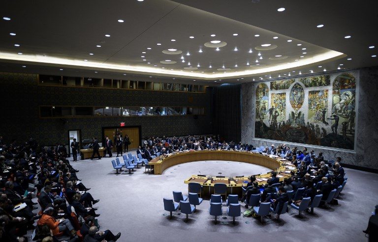 In first, U.N. Security Council approves resolutions remotely