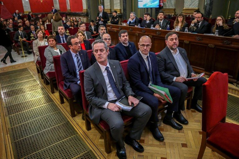 Catalan separatists’ long-awaited trial begins in Madrid