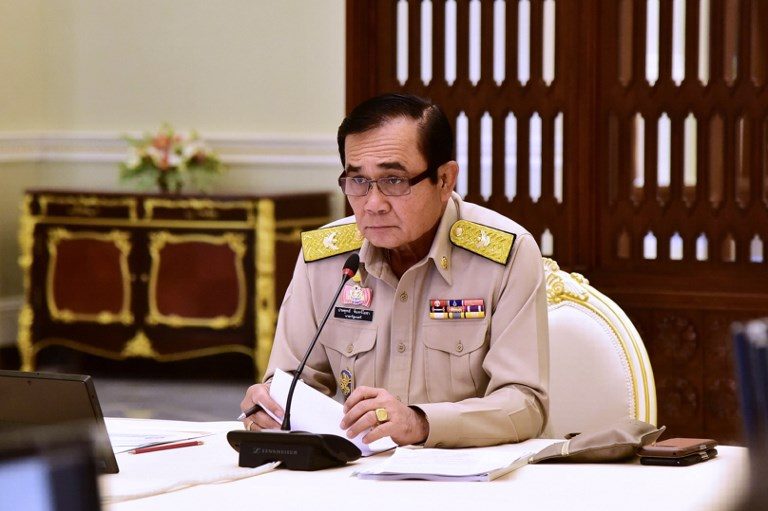 Thai junta chief decries coup conjecture as ‘fake news’