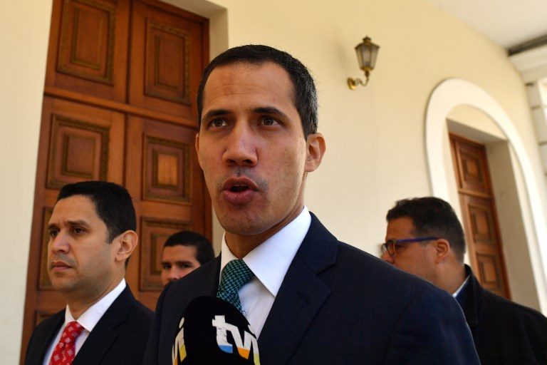 Venezuela’s Guaido meets with foreign allies for anti-Maduro strategy