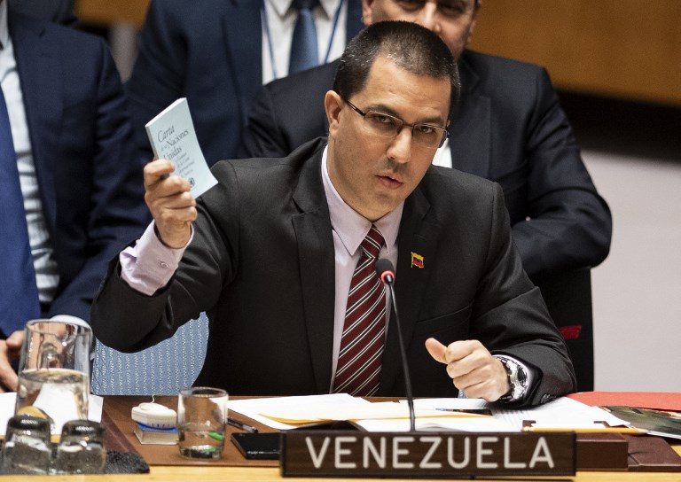 Venezuela calls for Trump-Maduro talks