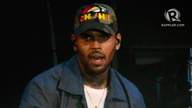 Chris Brown barred from leaving Manila – here’s why