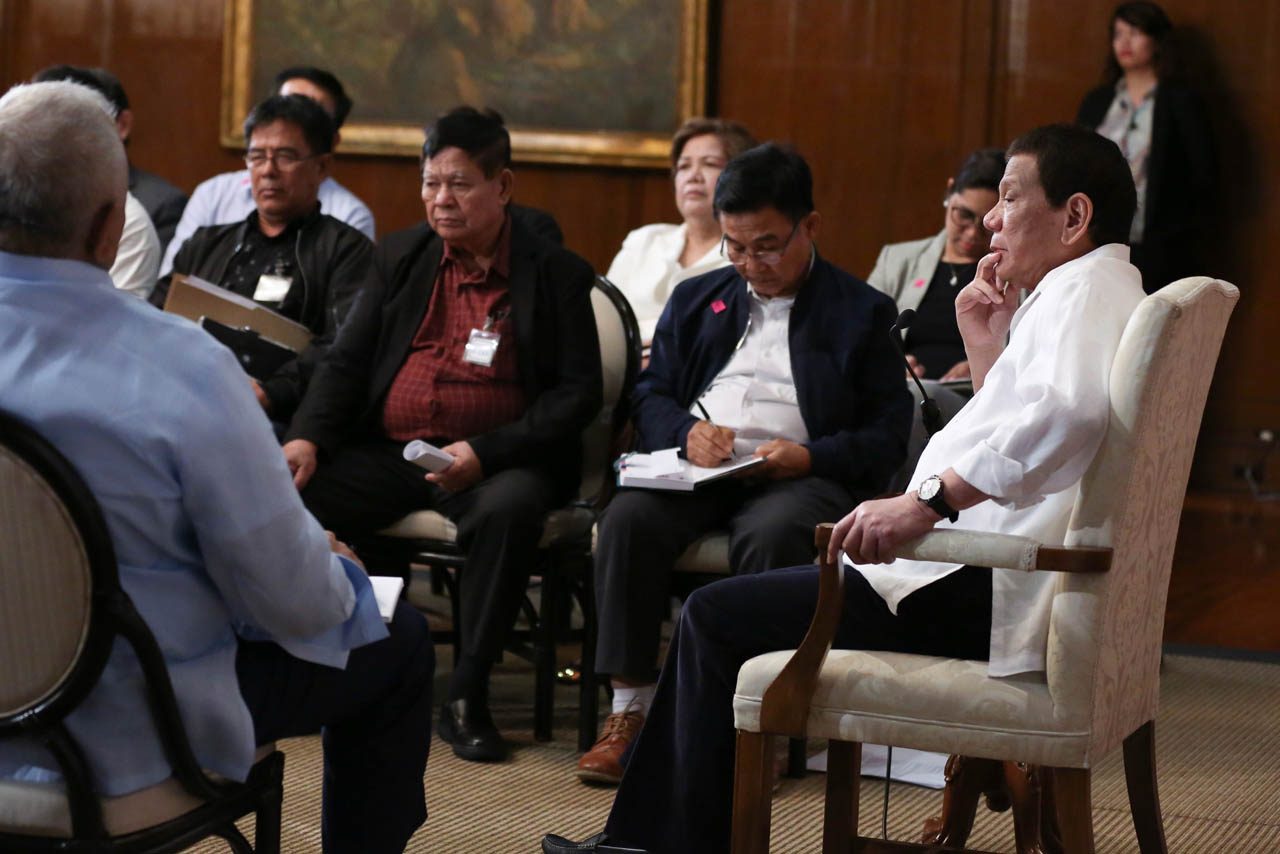 Duterte signs rice tariffication law
