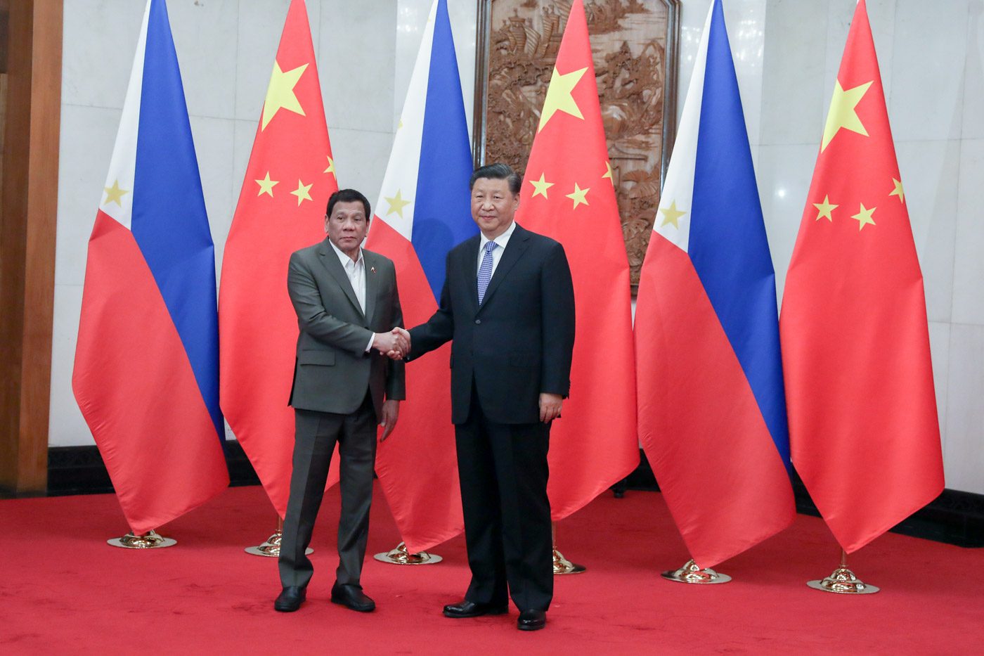 Duterte knew raising Hague ruling with Xi was futile