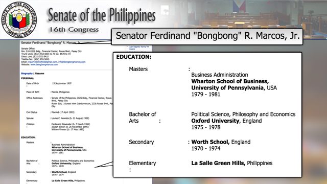 Fact-check on politicians’ academic degrees