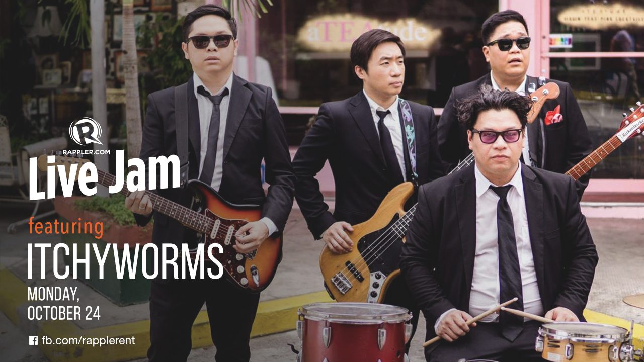 [WATCH] Rappler Live Jam: Itchyworms