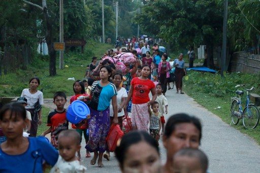 Terrified residents flee northern Myanmar as crackdown widens