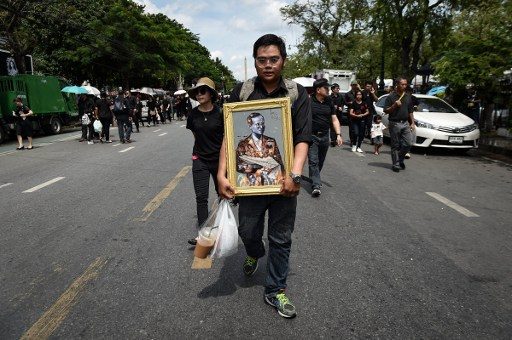 Thailand sets October date for late king’s cremation