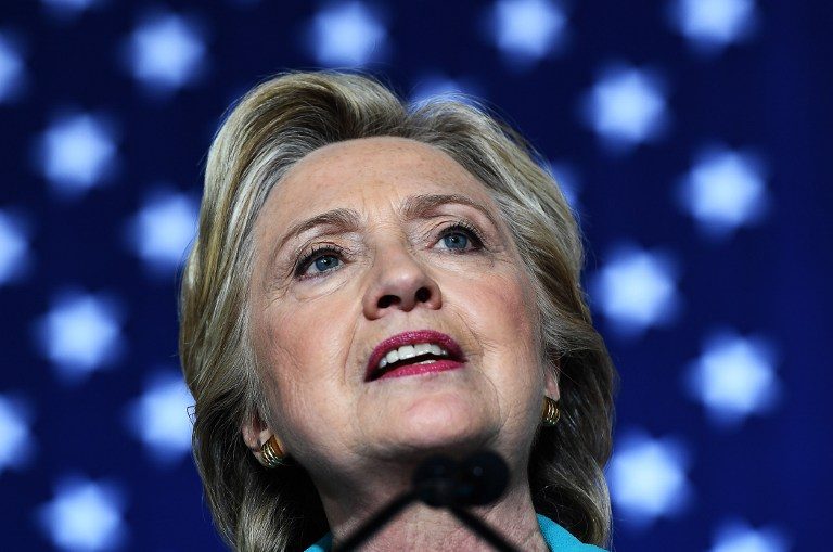 US polls narrow as Clinton grapples with email fallout