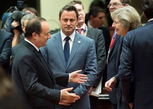 France’s Hollande warns UK’s May of ‘hard’ Brexit talks