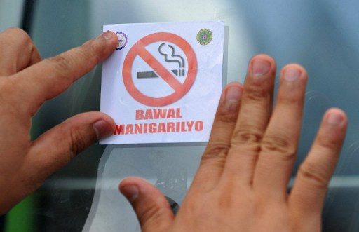 DOH hopes EO on smoking ban out by end-October
