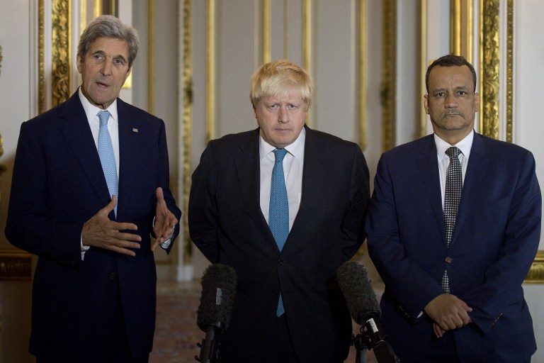 US, Britain, and UN demand Yemen ceasefire within days
