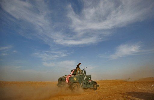 Pentagon chief in Iraq to discuss Mosul offensive