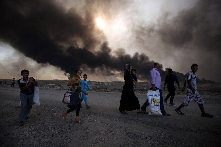 Iraq forces press Mosul assault, hunt Kirkuk attackers