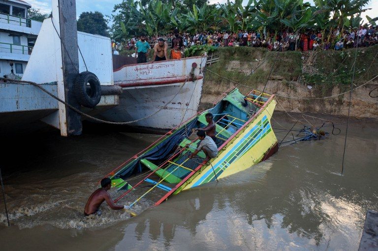Calls for overhaul after 72 die in Myanmar ferry disaster