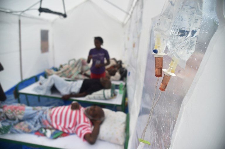 After the hurricane, cholera hits Haiti’s suffering survivors