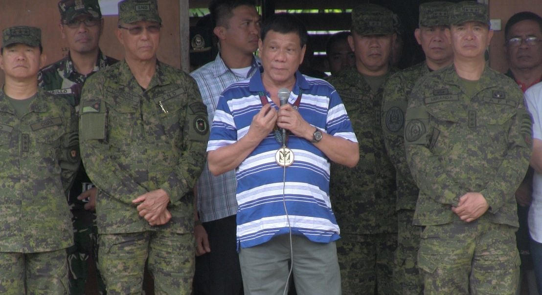 Duterte fears ISIS caliphate in Southeast Asia
