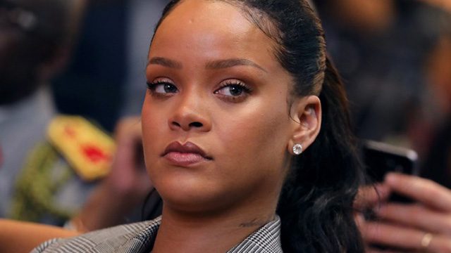 Rihanna sues father over use of Fenty name
