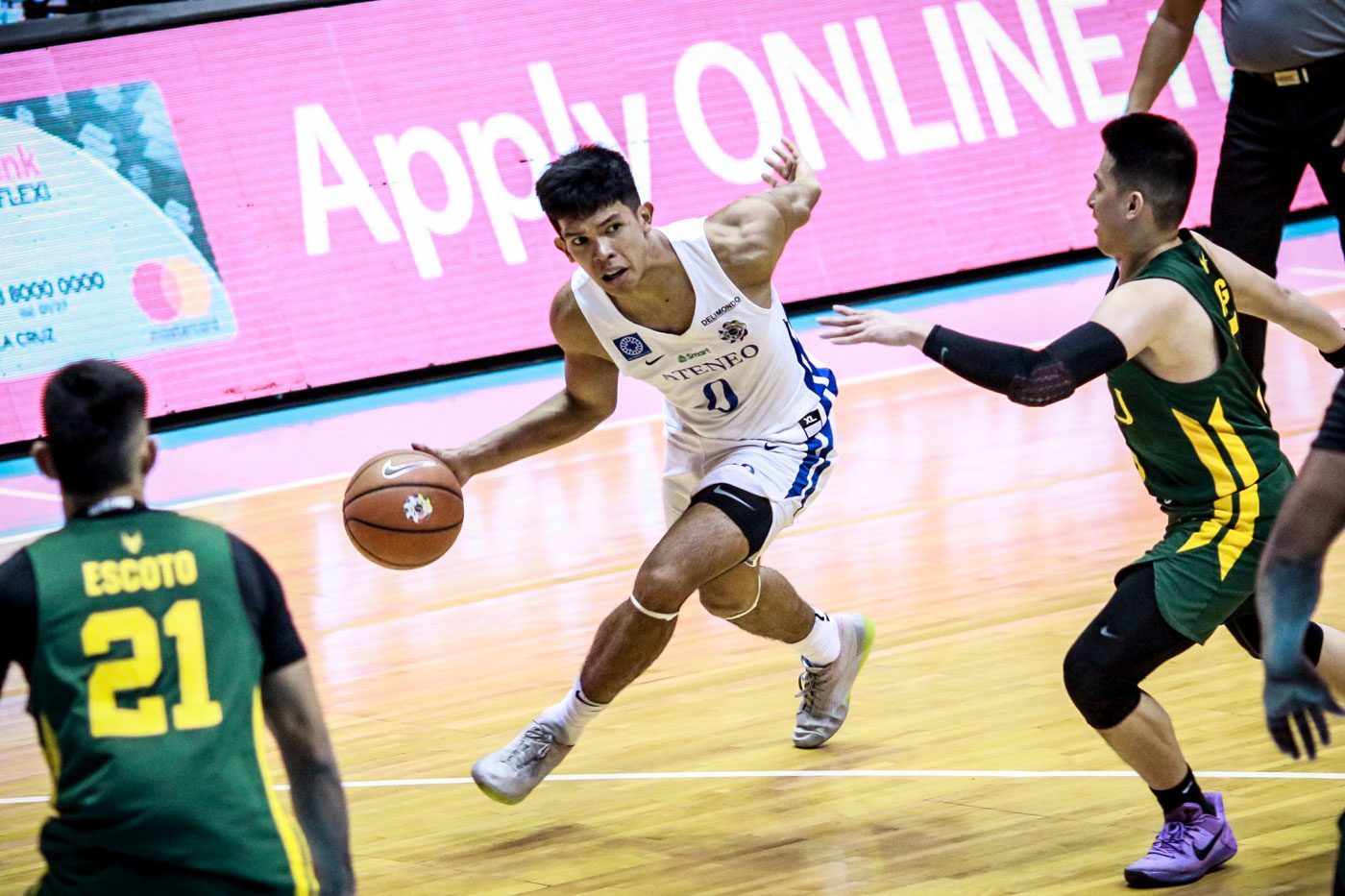 Thirdy Ravena learns to keep his cool this time