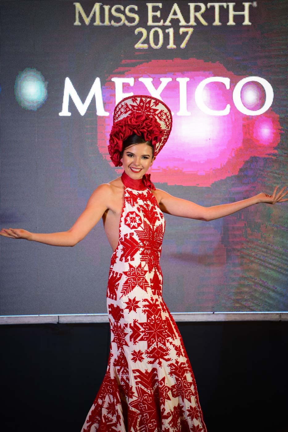 MISS MEXICO Karen Bustos 
