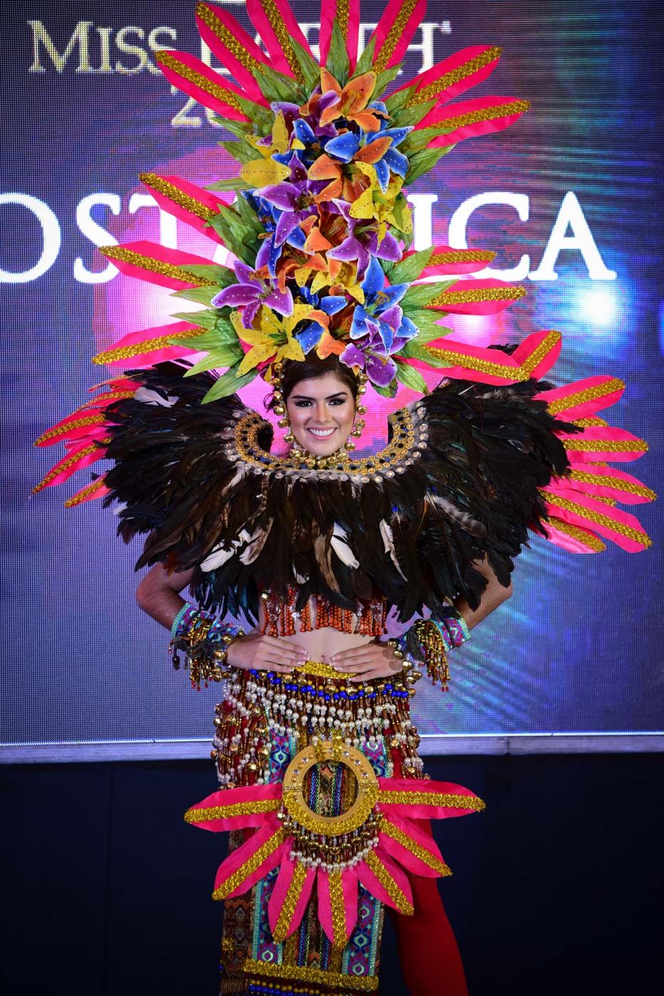  MISS COSTA RICA Fernanda Rodríguez 