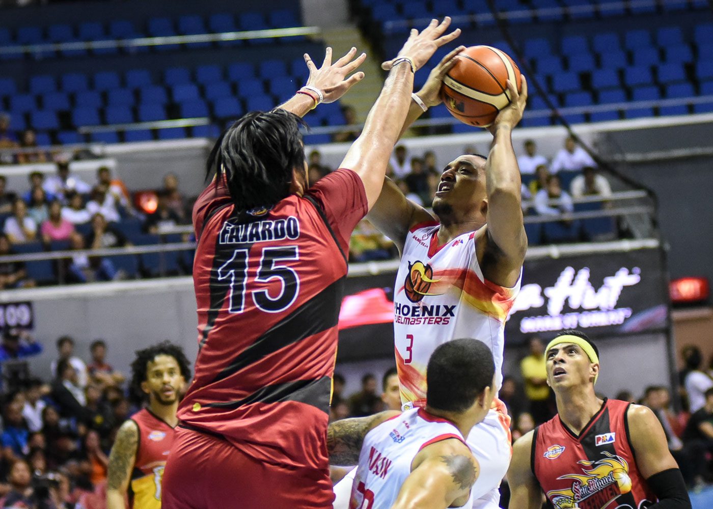 Jason Perkins not satisfied with PBA debut despite near double-double