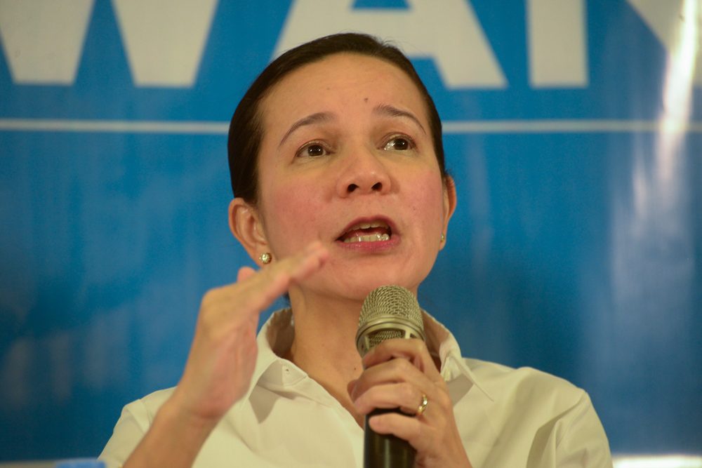 Grace Poe wants inhibition of 3 Supreme Court justices