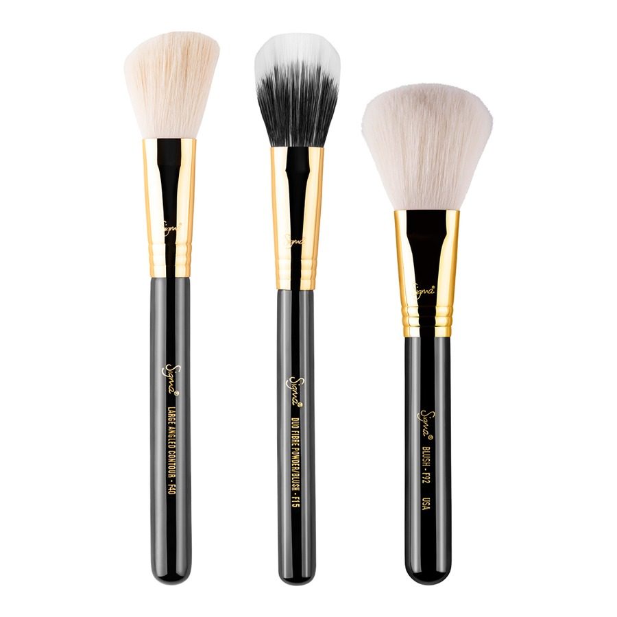 Face blending brush set by Sigma Beauty (P3,960) from Sephora.ph 