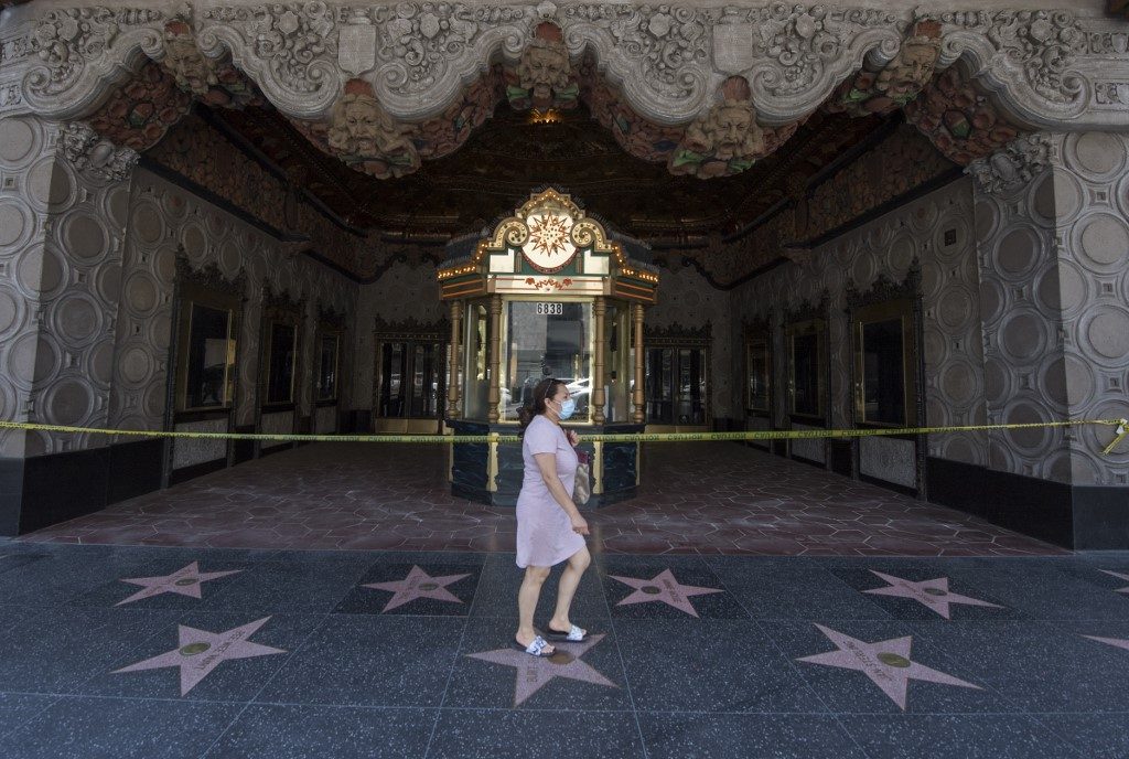 Hollywood poised for big screen gamble as theaters reopen