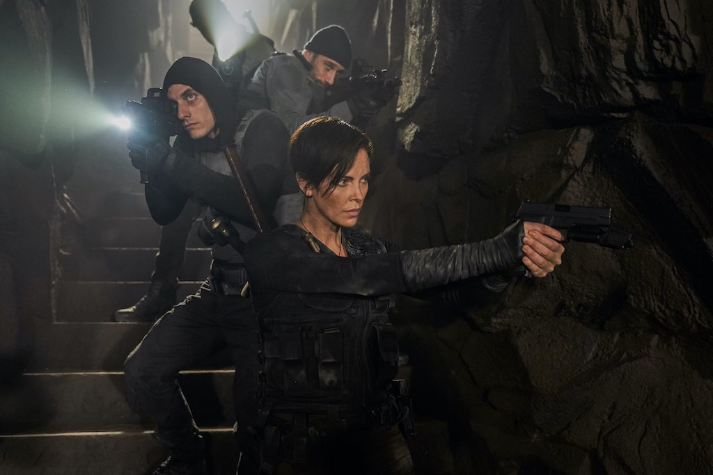 FIRST LOOK: Charlize Theron is an immortal warrior in upcoming action film