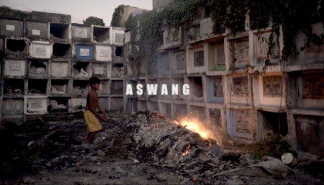 EYE OPENER. 'Aswang' has been getting godo reviews from people on social media. Screenshot from Aswang trailer  