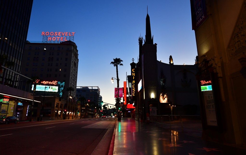 California to reopen filming, but virus hub Los Angeles ‘weeks behind’